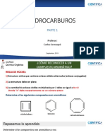 HIDROCARBUROS 1 - Práctica N°4 - UCSUR - Química Orgánica - 2I1 2I2