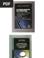 La Prueba Balistica en El Juicio Oral