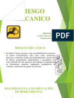 Riesgo Mecanico