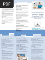 Vancomycin Resistant Enterococci (VRE) : What Other Precautions Are Taken? What About Next Time You Go To Hospital?