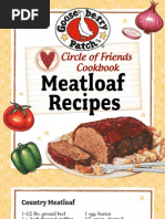 Download 25 Meatloaf Recipes by Gooseberry Patch by Gooseberry Patch SN43120387 doc pdf