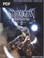 Star Ocean Till The End of Time - Brady PDF | PDF | Video Game ...