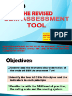 PPT SBM Assessment Tool