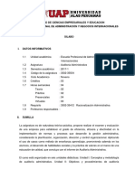 Silabo de Auditoria Administrativa PDF