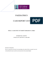 Paediatrics Case Report FINAL
