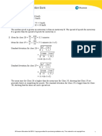 Exercise 3F: 1 Median For Motorway A 76 KM/H