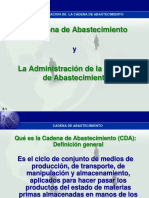 [PD] Presentaciones - La Cadena de Abastecimiento