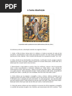 A Santa Absolvição - Lei e Evangelho