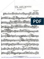 Andante e Rondò - F. Doppler (Flutes Parts) PDF