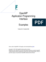 Openmp-Examples-4 5 0 PDF