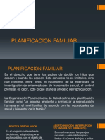 Planificación Familiar