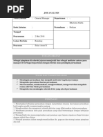 Jobdesk | PDF | Bisnis