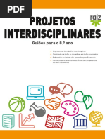 Guioes Interdisciplinares 8ano Projecao