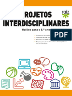 Guioes Interdisciplinares 8ano Projecao