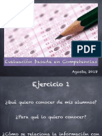 Evaluación Por Competencias PDF
