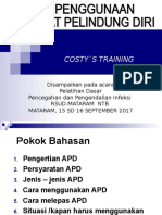 Penggunaan APD