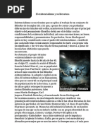 El Existencialismo y Su Literatura