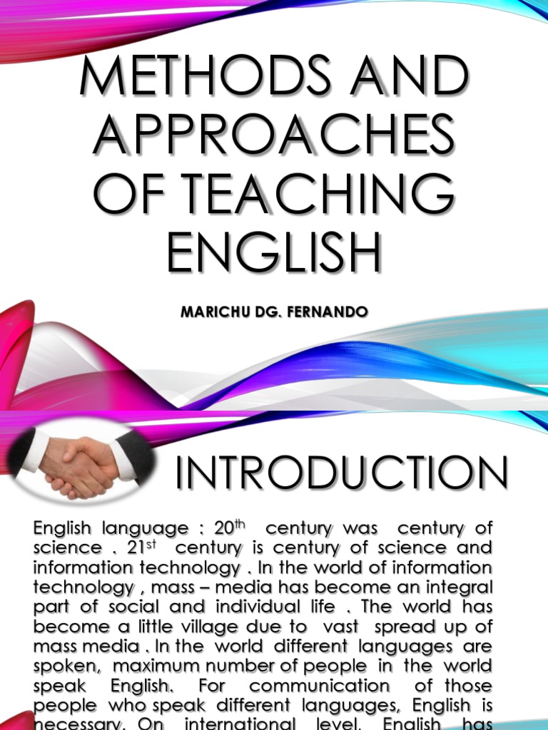 Methods Of Language Teaching Pdf – AGAY