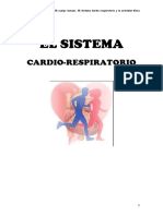 Sistema Cardio-respiratorio y actividad física