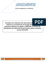 Procédure de Traitement Des Demandes de La Clientèle HTA-BT