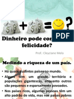 Finaceira - Dinheiro e Felicidade