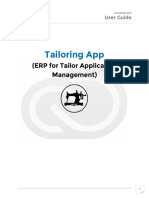 Tailoring App Script PDF