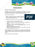 Evidencia 2 Practicas Poscosecha Carlos Alirio Vera PDF