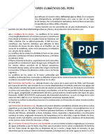 Factores Climáticos Del Perú Imprim