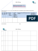 Irca CPD Log