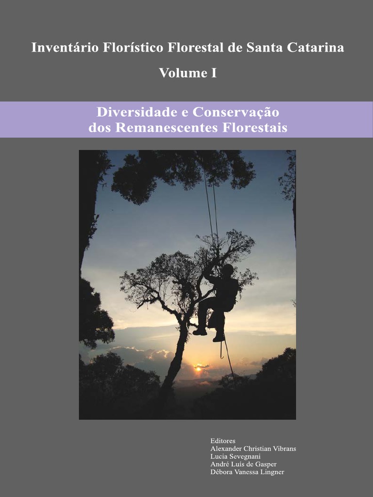 Iffsc Volume 1, PDF, Biologia de Conservação