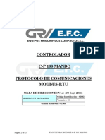 CP100-Mando MODBUS Manual_V1_2 2011