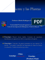 Ambiente y Plantas - Fisiología Vegetal