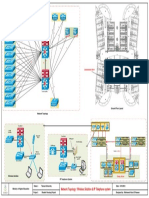 Network Topology / Wireless Solution & IP Telephone System: Ground Floor Layout