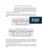 Diseño de Compensadores Con LGR