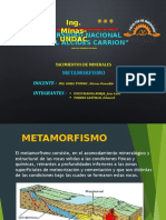 METAMORFISMO