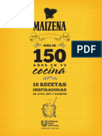 Recetario Maizena UNILEVER PDF