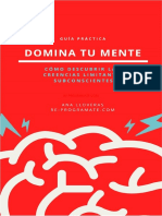 Domina Tu Mente - Re-Programate - Amz PDF