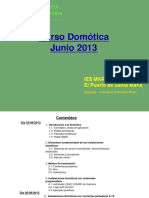 Curso de Domotica PDF