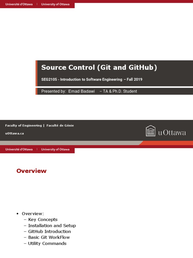 01 Version Control | PDF | Version Control | Source Code