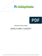 Sanctuary Canopy: Instruction Guide