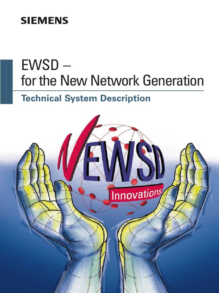 Ewsd Centrales Telefonicas Siemens PDF | PDF | Computer Network ...