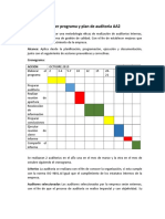 Taller Programa y Plan de Auditoria AA2