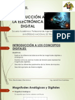 ELECTRÓNICA DIGITAL Introducción PDF