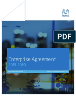 Rail Operations Enterprise Agreement 2015 2019 Final DRAFT PDF