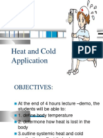 Heat and Cold Application 1