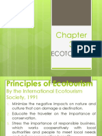Chapter 3 - Ecotourism