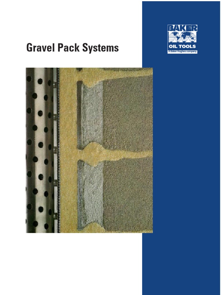 Gravel Pack | PDF | Oil Well | Casing (Borehole)