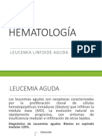 Leucemia Linfoide Aguda