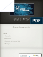 The Internet of Things - Aula 12: LPWAN