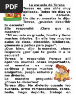 la escuela de teresa 